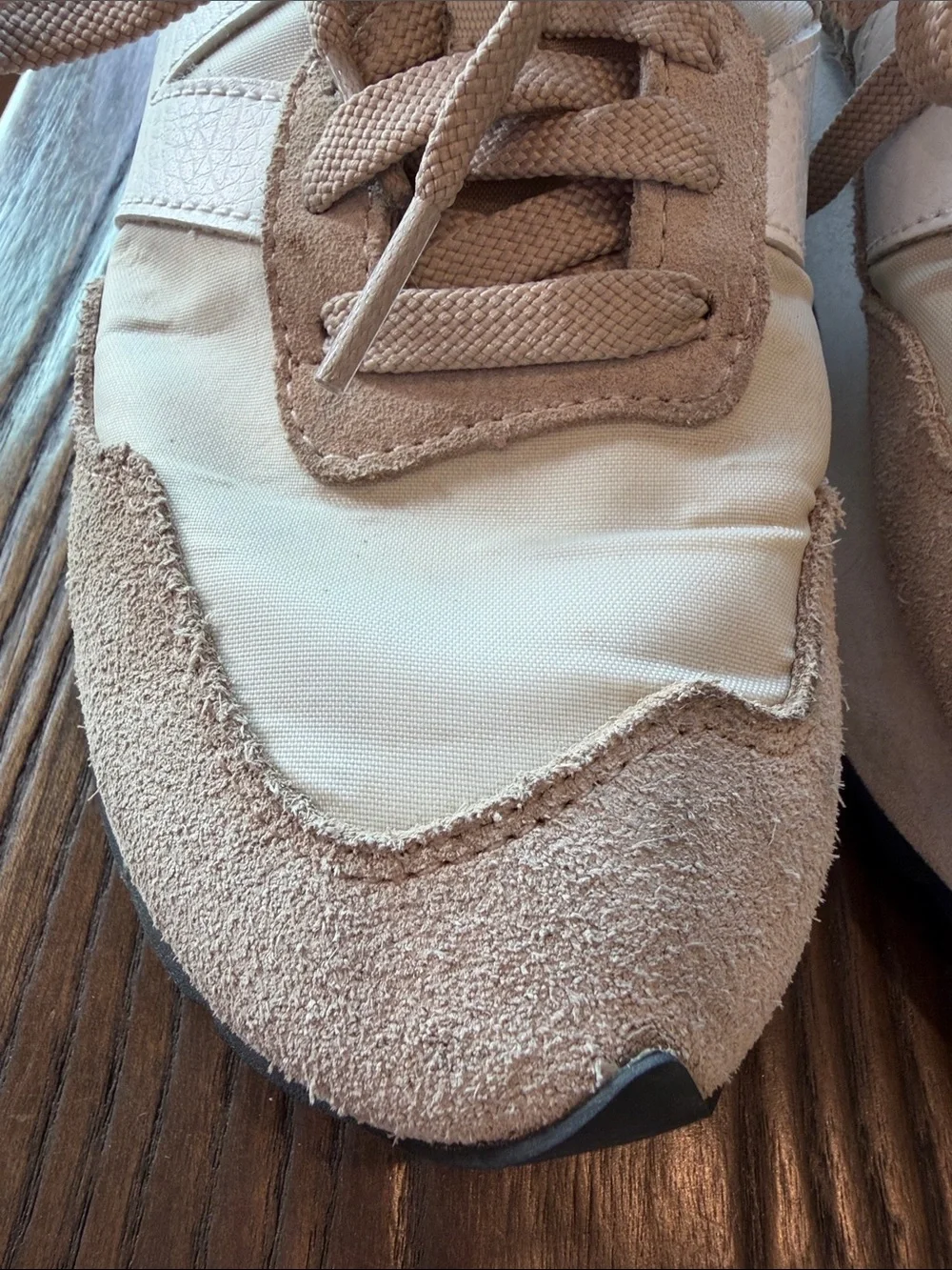 New Balance 237 Sneakers in Beige and Off-White